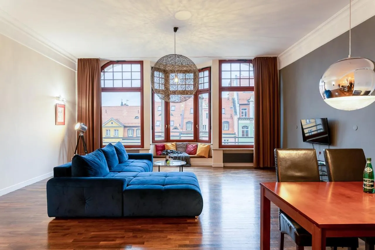 Apartment Majestic Residence -150M2 With Iconic Market Square View As Home Apartamenty R506 Wroclaw