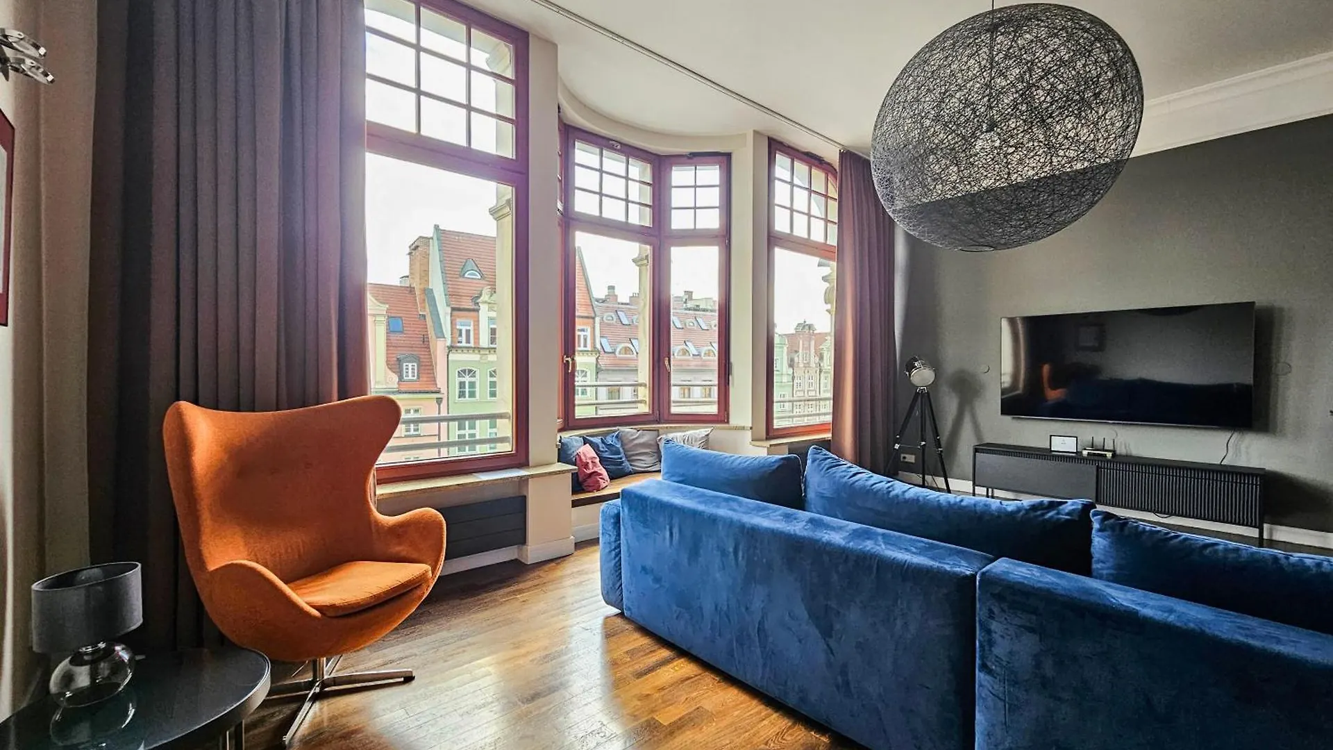 Majestic Residence -150M2 With Iconic Market Square View As Home Apartamenty R506 Wroclaw 0*,  Poland