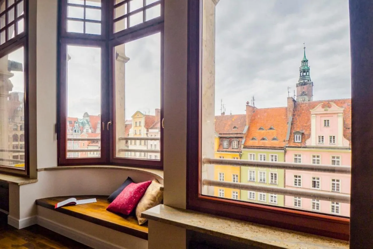 AS HOME Apartamenty Rynek 50 R506 Wrocław 0*,
