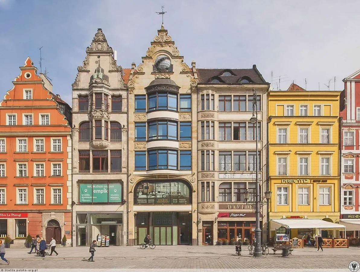 AS HOME Apartamenty Rynek 50 R506 Wrocław